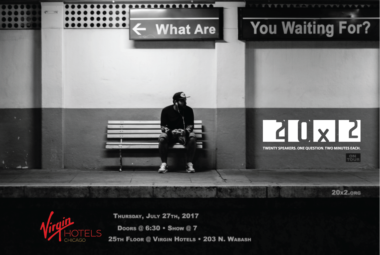 What Are You Waiting For?